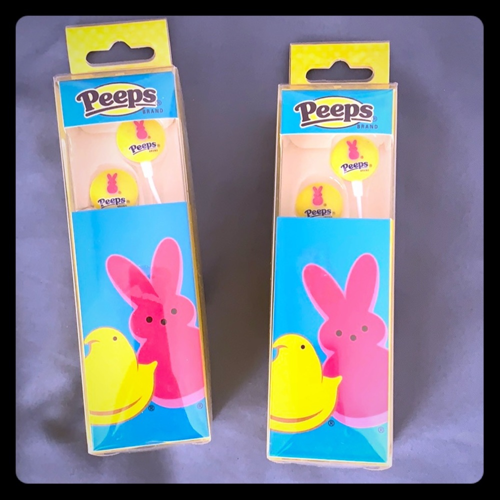 Peeps earbuds bundle of two